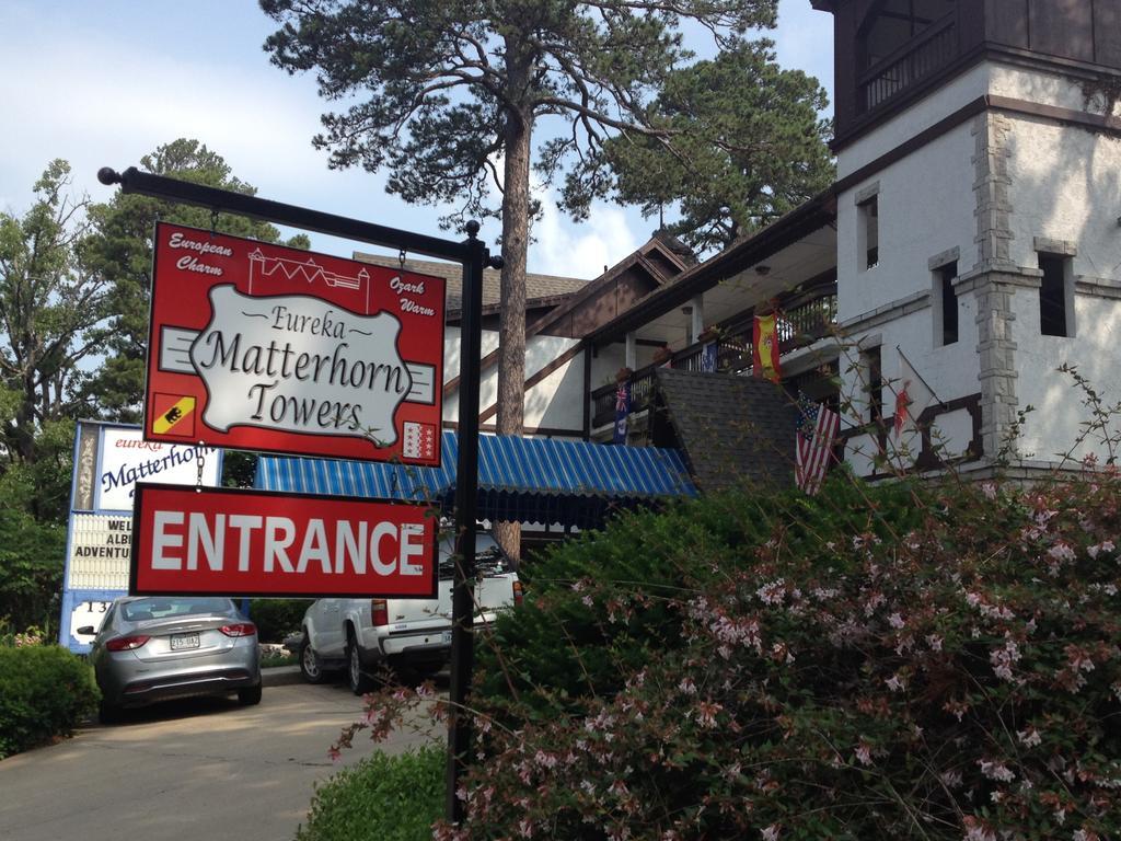 Matterhorn Tower Hotel Eureka Springs Buitenkant foto